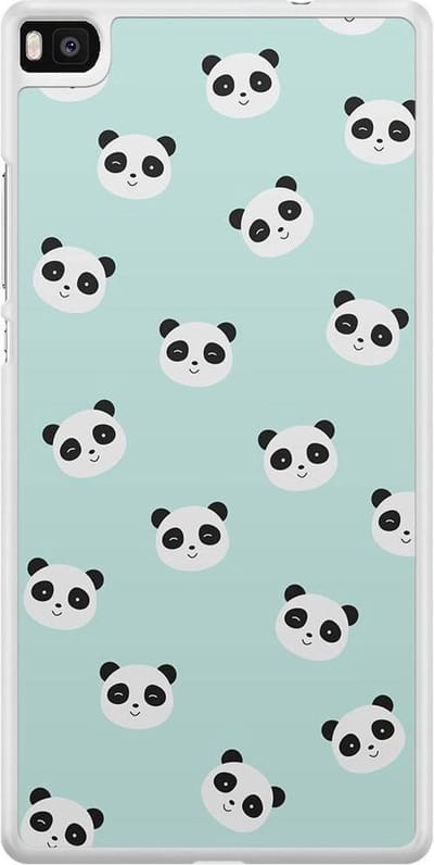Casimoda Telefoonhoesje - Back Cover - Geschikt Voor Huawei P8 - Multicolor