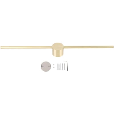Handdoekhouder Minimalistisch Multifunctioneel Roestvrij Staal Wandmontage Handdoekrek Organizer voor Badkamer beige