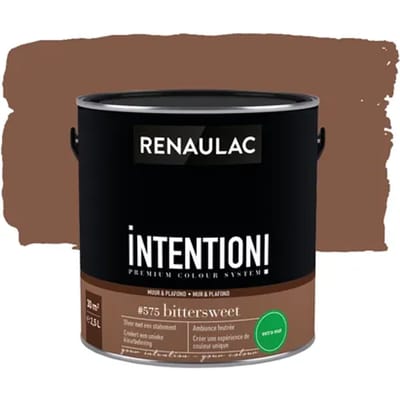 Renaulac Intention Muurverf - Extra Mat - Bittersweet - 2,5l