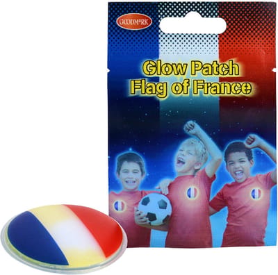 GOODMARK - Lichtgevende Franse supporter badge