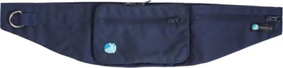 Annyx training -wandel- bag HIPBAG heuptas verstelbaar met veel vakjes en afneembare snackbag- Marine