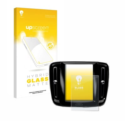 upscreen - Screenprotector voor Volvo XC40 Sensus Connect 8.7" 2018-2020 - Folie Beschermfolie Beschermglas matte