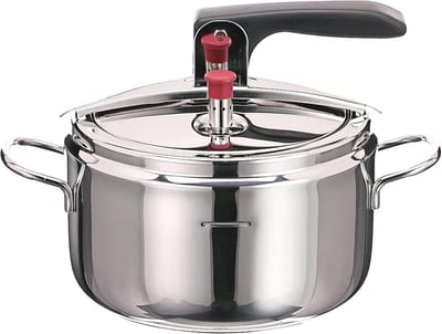 SNJY® Snelkookpan - Rijstkoker - Multicooker - 5L - 22cm - Zilver