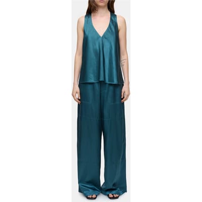 Closed Wynneth Pants Midnight Lake Size: L | Formal pants Outlet | Dames | Blauw