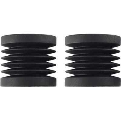 4 pièces Tampons de Pieds Amortissants Pieds en Caoutchouc Antidérapants Compatibles avec Bambu Lab X1 X1C P1P P1S Imprimante 3D Améliorée 3D black