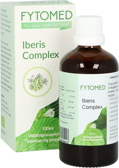 Fytomed Iberis complex BIO - 100 milliliter - Kruidenpreparaat