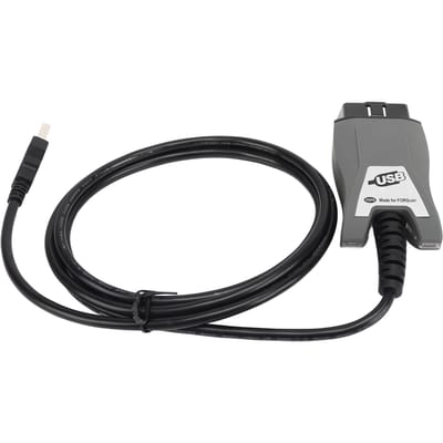 Câble pour outil de diagnostic automobile ELM327 pour FORScan Verrouillage automatique Alarme de survitesse Remplacement pour Ford