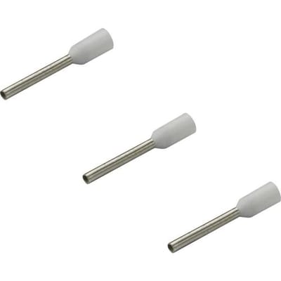 Rittal 4051638 Adereindhulzen 0.5 mm² Wit 1000 stuk(s)