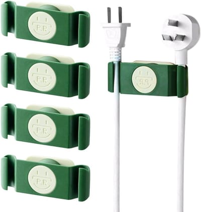 4 Stuks Universele Snoeropberger voor Keukenapparaten - Kabelorganizer voor Koffiezetapparaat, Mixer, Airfryer