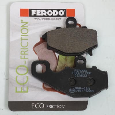Remblokken Ferodo voor Auto ER650AAA/ER650AAD / achteraan / FDB2012EF Nieuw