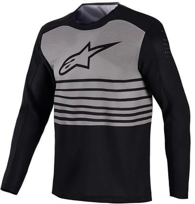 Alpinestars Bicycle A-dura Elite 2.0 Langarm Enduro Trui Zwart M Man
