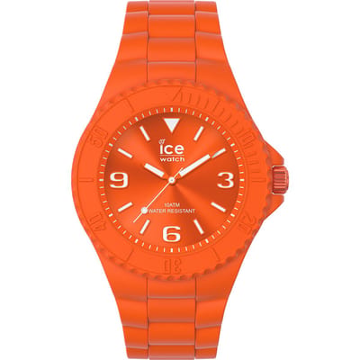 Ice Watch Ice Generation 019873 Horloge - Siliconen - Oranje - Ø 44 mm