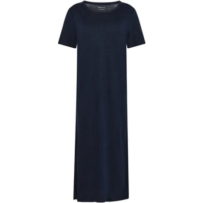 Dames t-shirt jurk KnowledgeCotton Apparel Linen