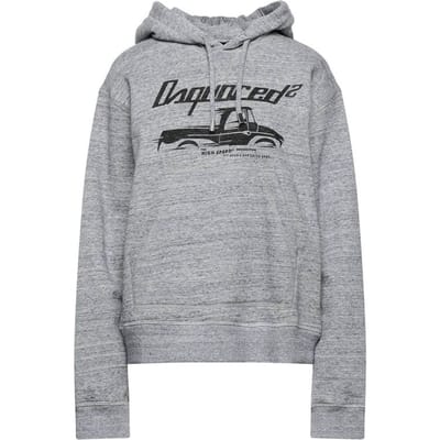 Dsquared² Grijze Katoenen Sweatshirt