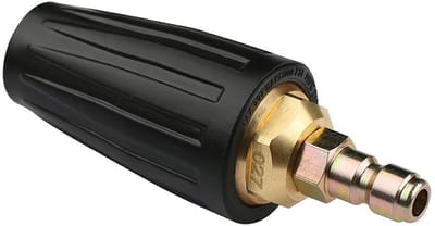 Draaibare turbine spuitmond 3000 PSI – Voor hogedrukreiniger, 1/4" snelkoppeling