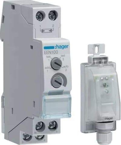 Schemerschakelaar met Opbouwsensor voor Buitenverlichting - Eenvoudige Installatie