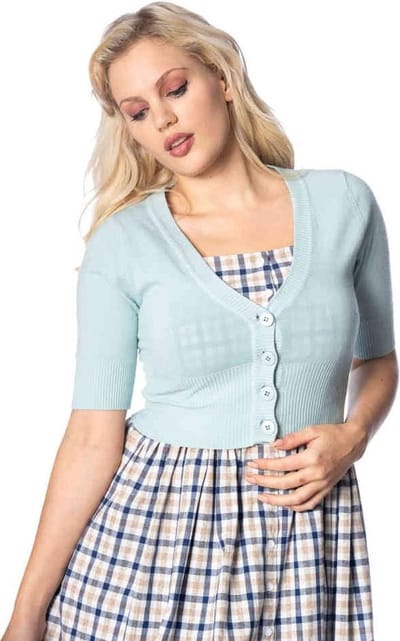Dancing Days - Sweet Dreamer Cardigan - S - Blauw
