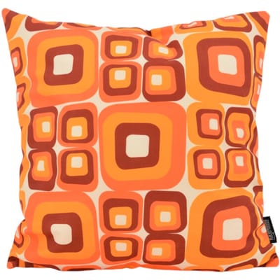 Gek op kussens! Sierkussen retro style #8 | 45 x 45 cm | katoen/polyester