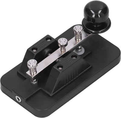 Dailygoods - Morse Code Sleutel Trainer met Zoemer voor Beginners