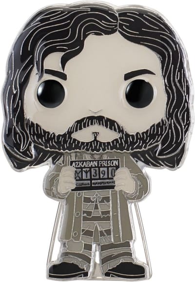 Funko Harry Potter Pin POP! Enamel Sirius Black 10 cm Multicolours