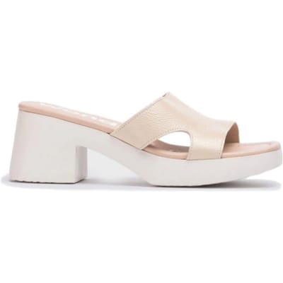 Wonders Motel - dames sandaal - Beige - maat 42 (EU) 9 (UK)