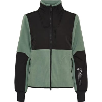 Damesfleece met rits Catago Norma