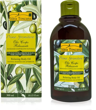 Idea Toscana - Relaxing Body Oil 300ml - Met natuurlijke oliën & plantenextracten