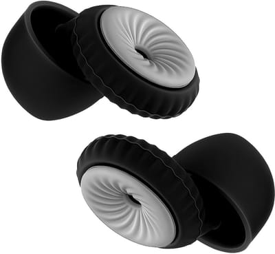 EarPlug - Zatyczki Serie - Zwarte Silikon Oordoppen - Wyciszające - 35 dB