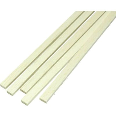 Pichler Modellbau Balsahout lat (l x b x h) 1000 x 20.0 x 5.0 mm 10 stuk(s)