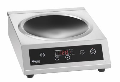 Inductiewok IW35 - Bartscher 105986 - Horeca & Professioneel