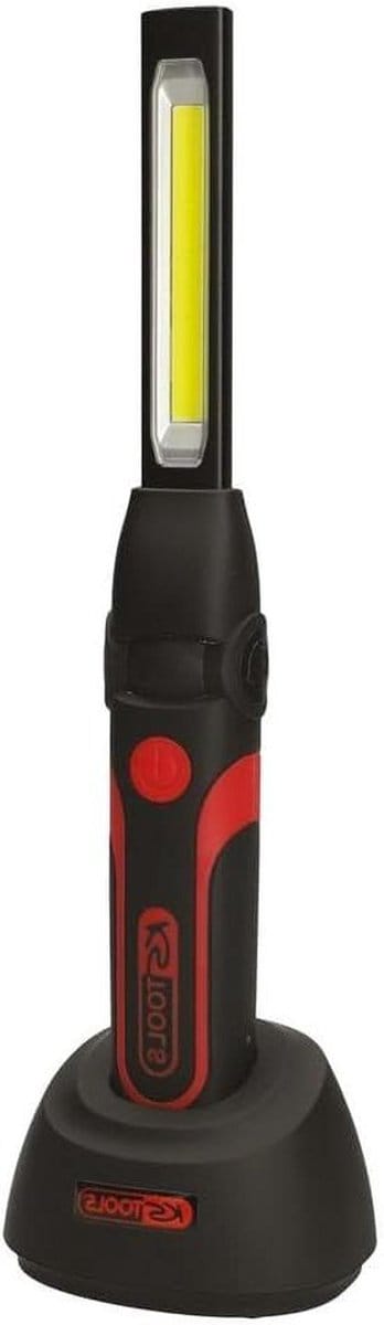 LED Handlamp - Werklamp - Klus Klaren - Draaibare Kop - 300 Lumen - Zwart