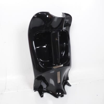 achterschort één voor scooter aprilia 50 scarabeo 2006 tot 2010 63597300 / zwart metallic nieuw