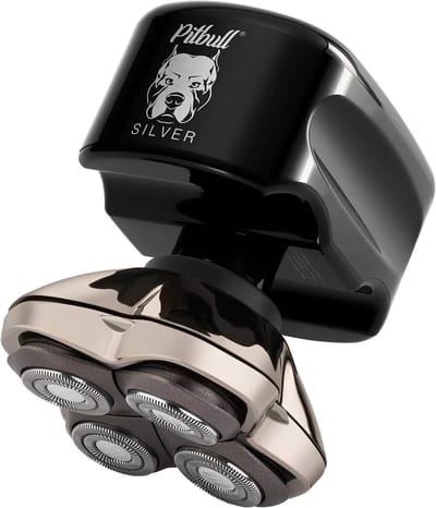 Skull Shaver® Silver PRO Head and Face Shaver