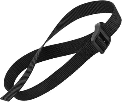 Roeitrainer Voetriemen - Vastzetband - Fitness Thuis - Verstelbaar - 76.2 cm - Zwart