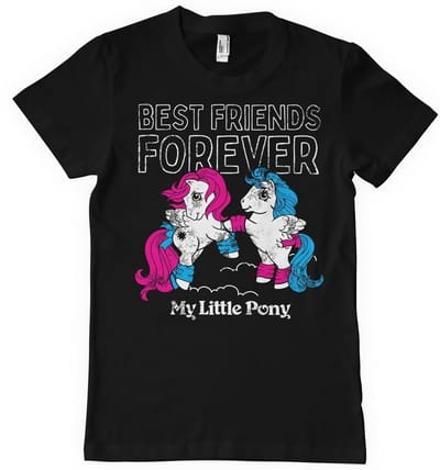 My Little Pony Best Friends Forever Big Tall T-shirt HSB-1-MLP1005-H50-8