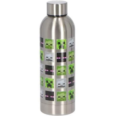 Minecraft roestvrijstalen drinkfles 500ml Drinkflessen