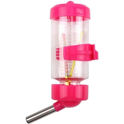 Hangende Hamster Drinkfles Waterfles Dispenser Voerbak Hangend Huisdier Hond Cavia Eekhoorn Konijn Drinkkop 80/125/250ml 80ml