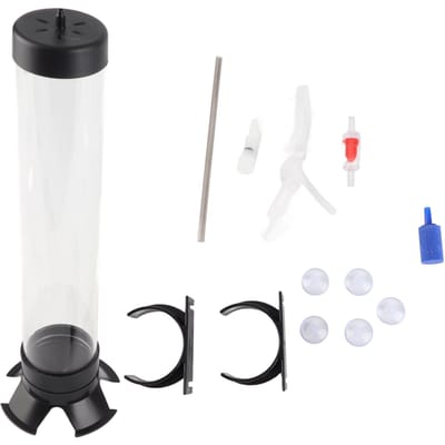 Incubateur d'œufs d'artémias Kit d'éclosion d'œufs d'artémias pour aquarium Œufs d'artémias white