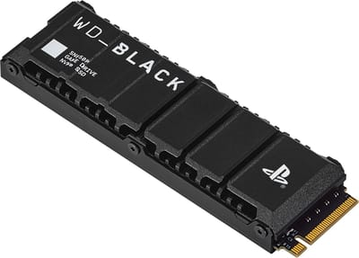 Western Digital Black SN850P - Interne SSD met Heatsink - NVMe M.2 - PCIe 4.0 - Geschikt voor Playstation 5 - 1 TB