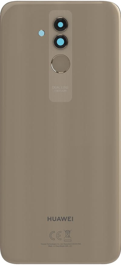 Huawei, Achterruit voor Huawei Mate 20 Lite Origineel Service Pack, Goud
