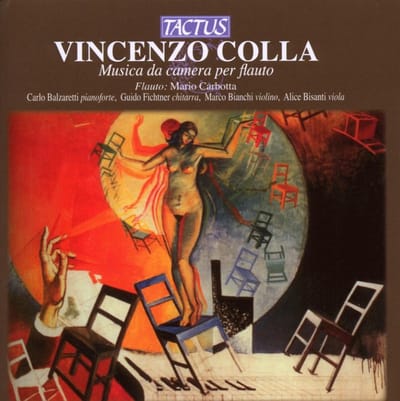 Mario Carbotta - Colla: Musica Da Camera Per Flauto (CD)