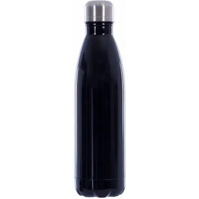 Waterfles Jim Sports Freshly Zwart