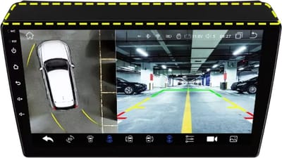 Autoradio bluetooth met camera - Carplay - Voor Fiat Ducato (2006-2015) - Geschikt voor Apple en Android - Stereo - Navigatie - Navigatiesysteem auto