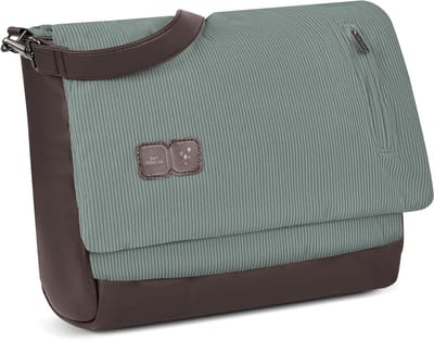 Luiertas Crossbody - Messenger Bag Verzorgingstas - Baby Verzorging - Inclusief Accessoires - Groot Hoofdvak - Polyester