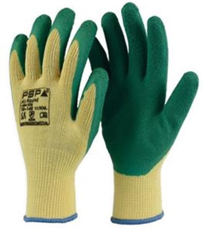 Werkhandschoen Allround Latex grip Maat XL - 3 paar