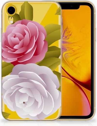 Apple iPhone Xr TPU Case Roses