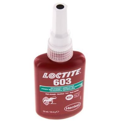 Loctite 603 Groene 50 Ml Voorgelockte Verbinding