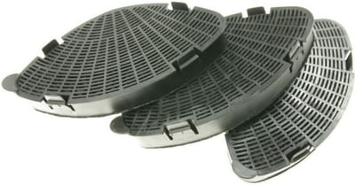 Koolstoffilter voor Elica KIT0016613 / CFC0010442 (3 St.)