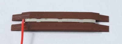 Middelleider Spoor H0 - Modelbouw Accessoires - Treinbaan Aanleggen - Schaal 1:87