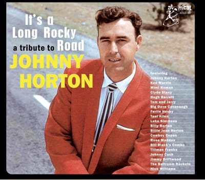 Various Artists - It's A Long Rocky Road (A Tribute To Johnny Horton) (CD)